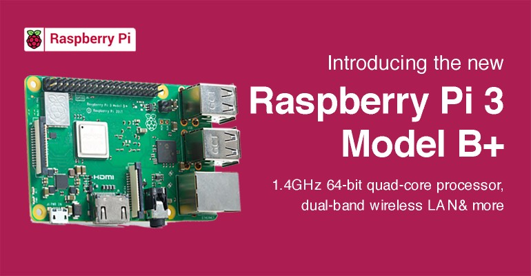 Raspberry Pi 3 Model B+