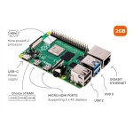 Raspberry Pi 4 Model B with 2GB