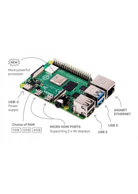 Raspberry Pi 4 - 4GB